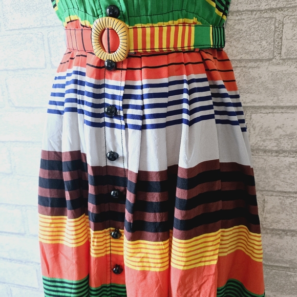 Anthro. Plenty Tracy Reese Silk Dress - Picture 4 of 8